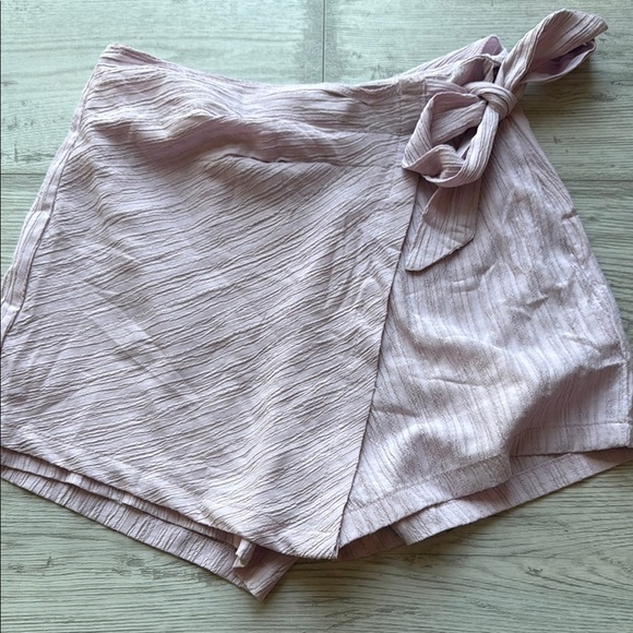 Pink High-Waisted Skort - Picture 3 of 3